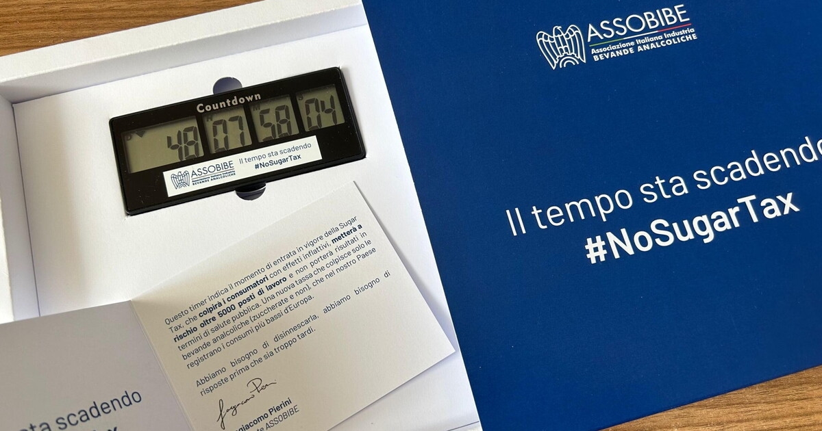 I paradossi della Sugar Tax, dal rinvio di Meloni al raddoppio di Schlein