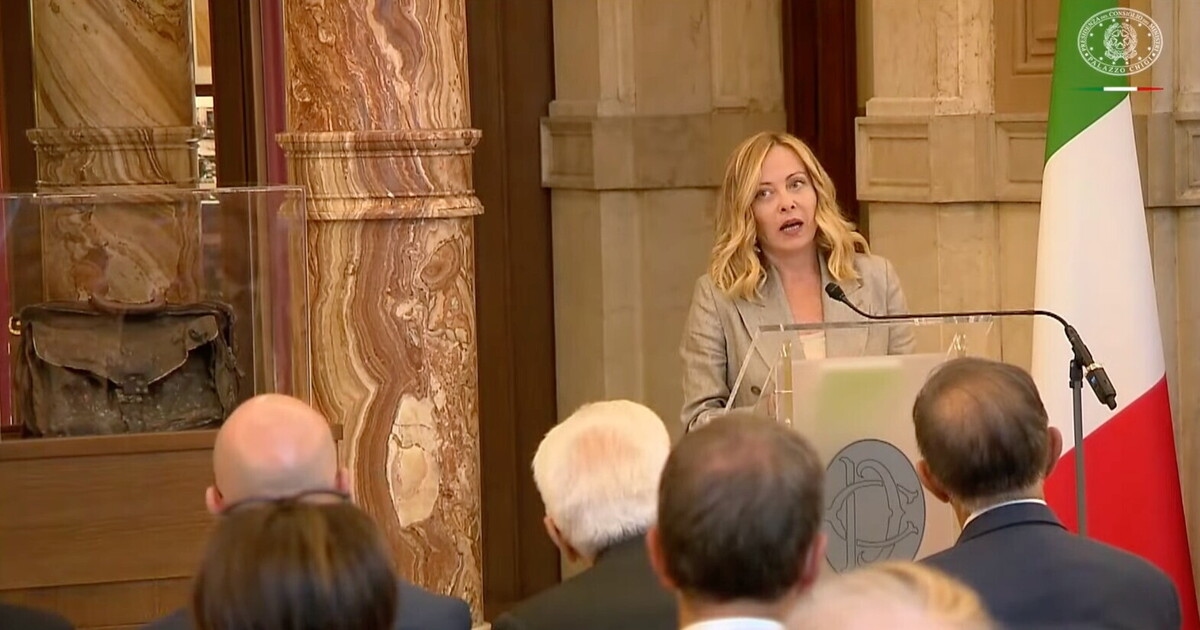 Meloni: "Borsellino'nun ölümünden 33 yıl sonra İtalyanlar gerçeği bilmeyi hak ediyor"