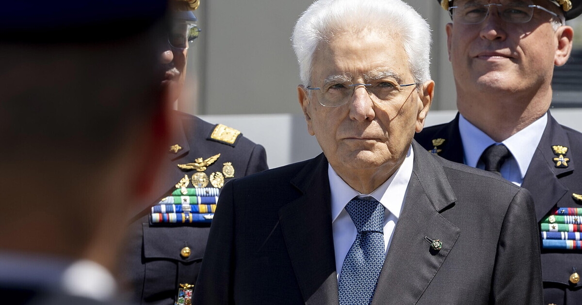 Écoutez Mattarella sur les politiques et le climat