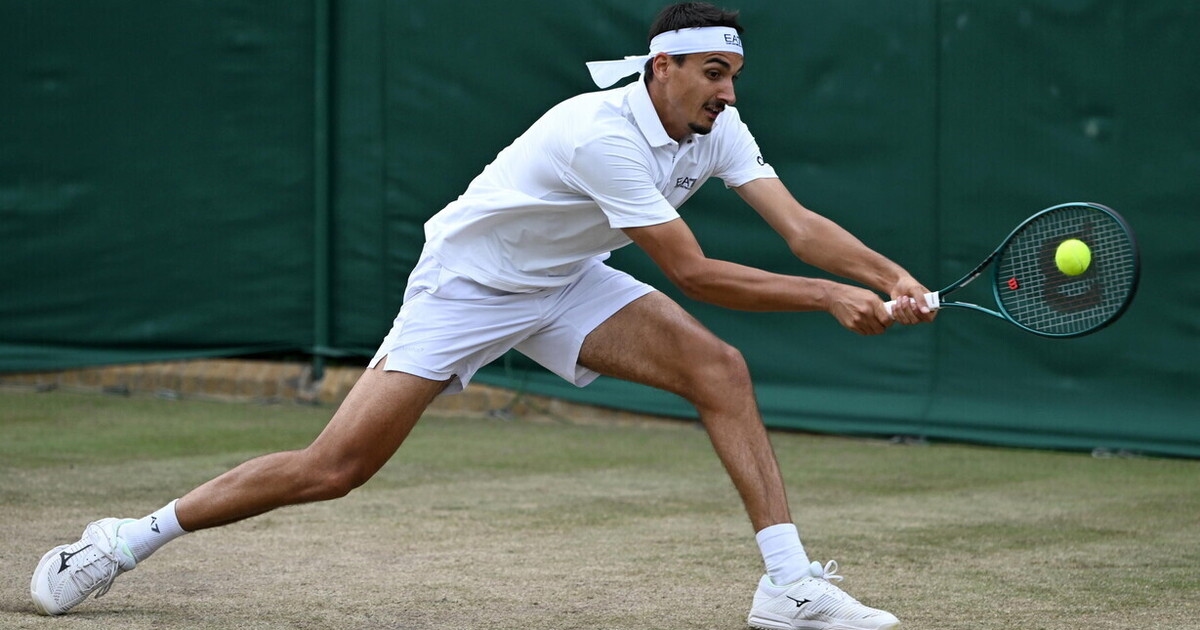 Lorenzo Sonego: "Wimbledon gives unique emotions. The important thing is to enjoy them"