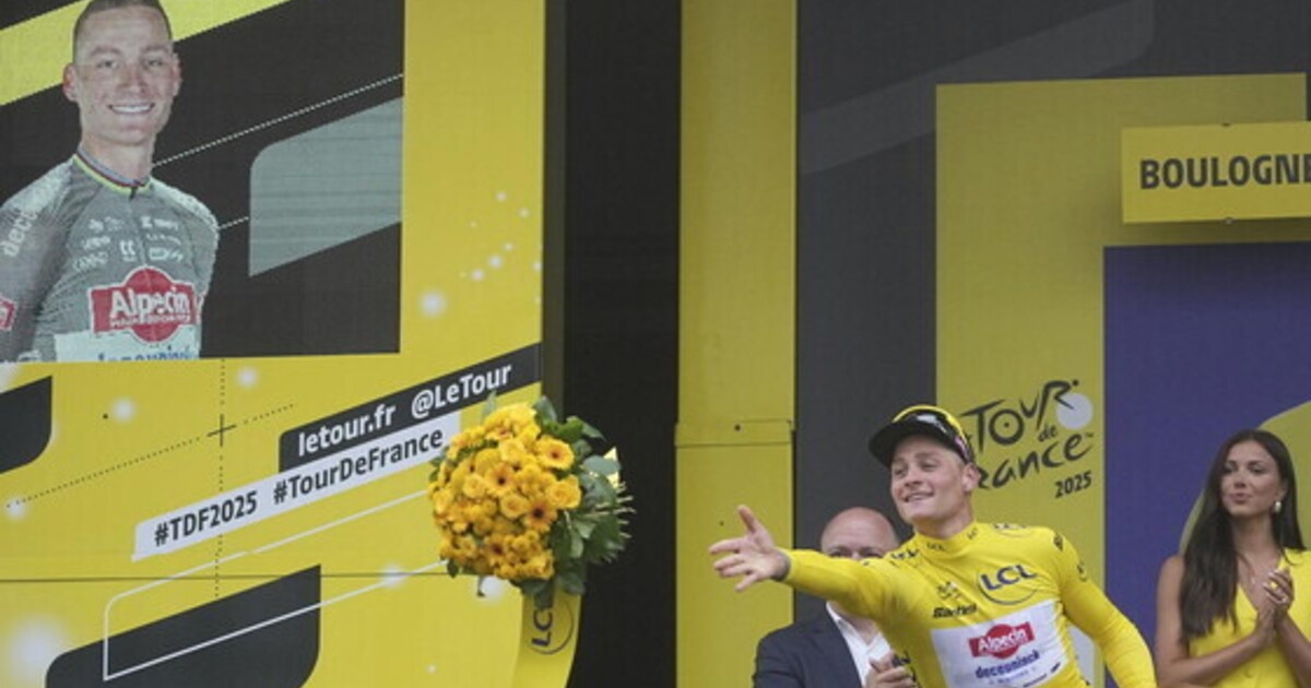 Tour de France 2025, de dag van Mathieu van der Poel is teruggekeerd