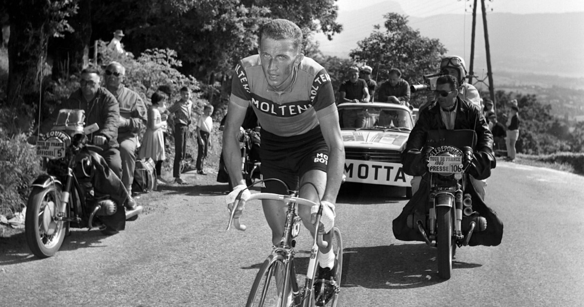 Tours de France van Gianni Motta