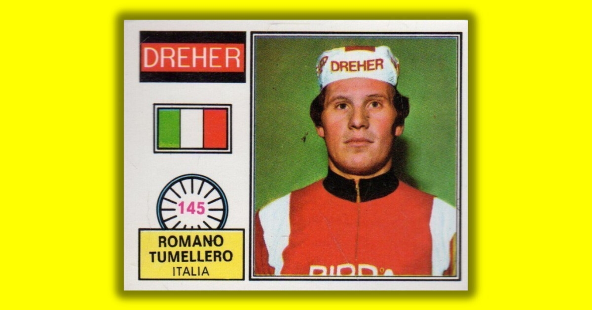 Romano Tumellero's Tour de France gezellig