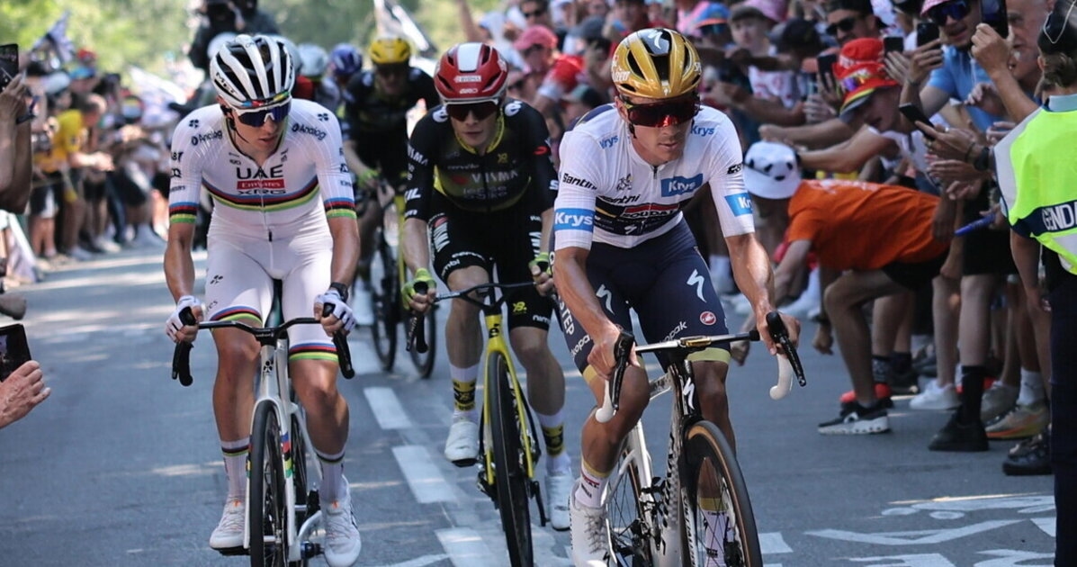 Conferme e promesse al Tour de France. A Mûr-de-Bretagne vince Tadej Pogacar