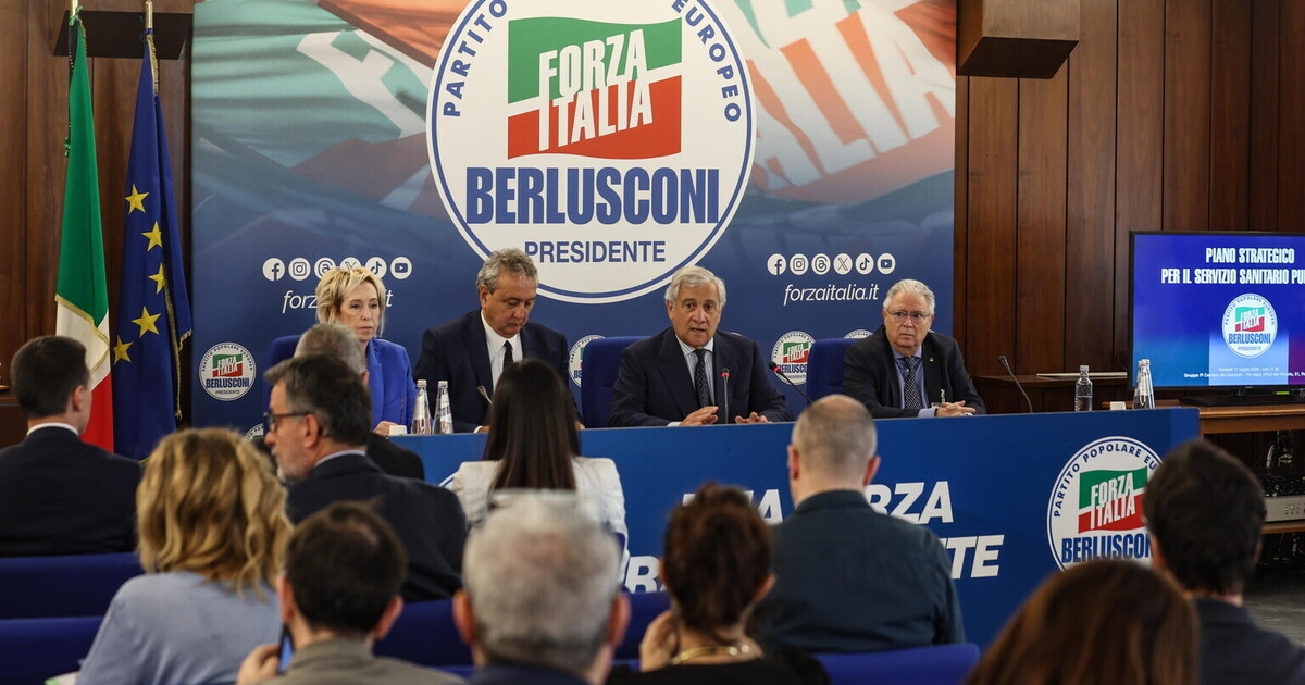 Tajani s'entretient avec Pier Silvio Berlusconi sur les soins de santé : « L'avenir de l'IF ? Regarder vers l'avenir signifie avoir des projets. »