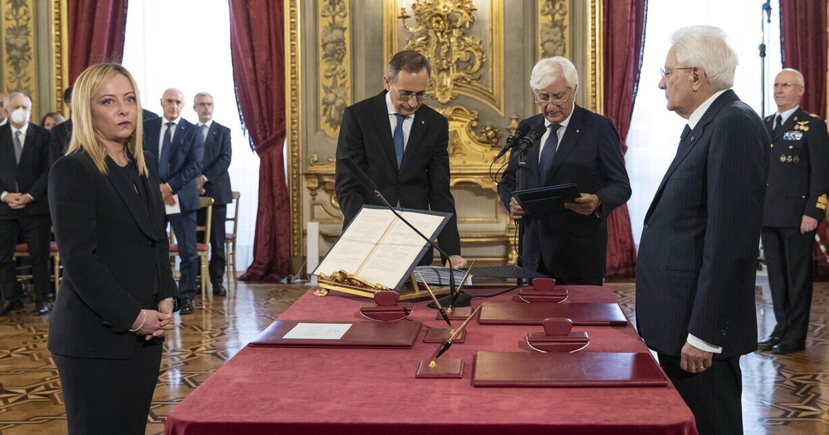 Più che cambiarla, Meloni ha scelto di non farsi scappare l’Italia