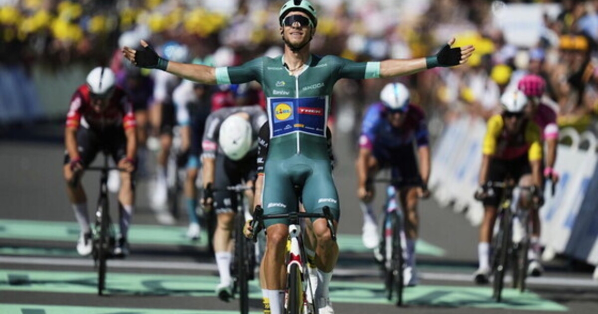 Al Tour de France, Jonathan Milan ha dilatato il tempo della volata
