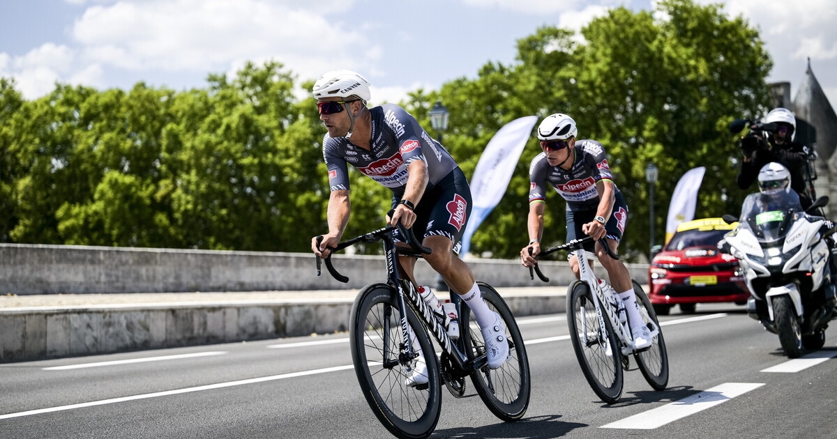 Ronde van Frankrijk 2025 | Merlier wint na de illusie van Van der Poel