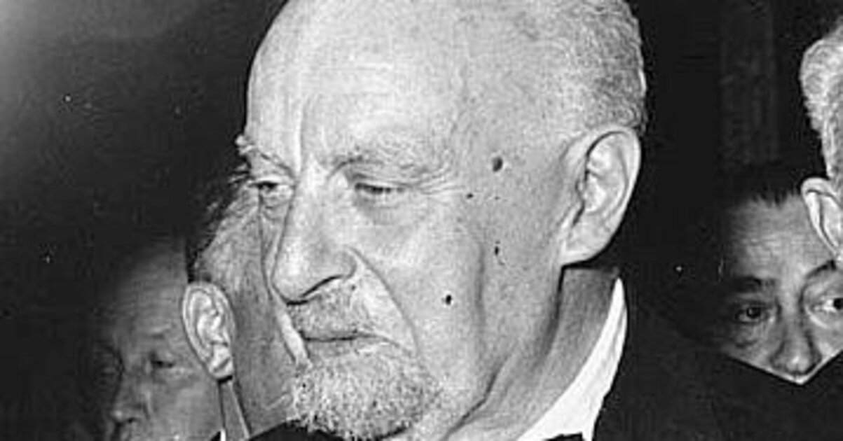 Gioacchino Volpe, de vergeten historicus die de crisis in Italië eerder zag dan wie dan ook