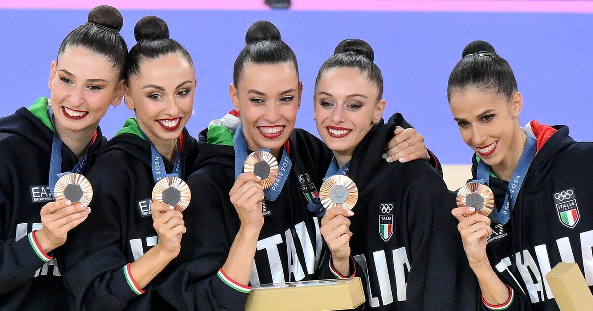 Laura Paris zal het nieuwe tijdperk van de Italiaanse ritmische gymnastiek leiden