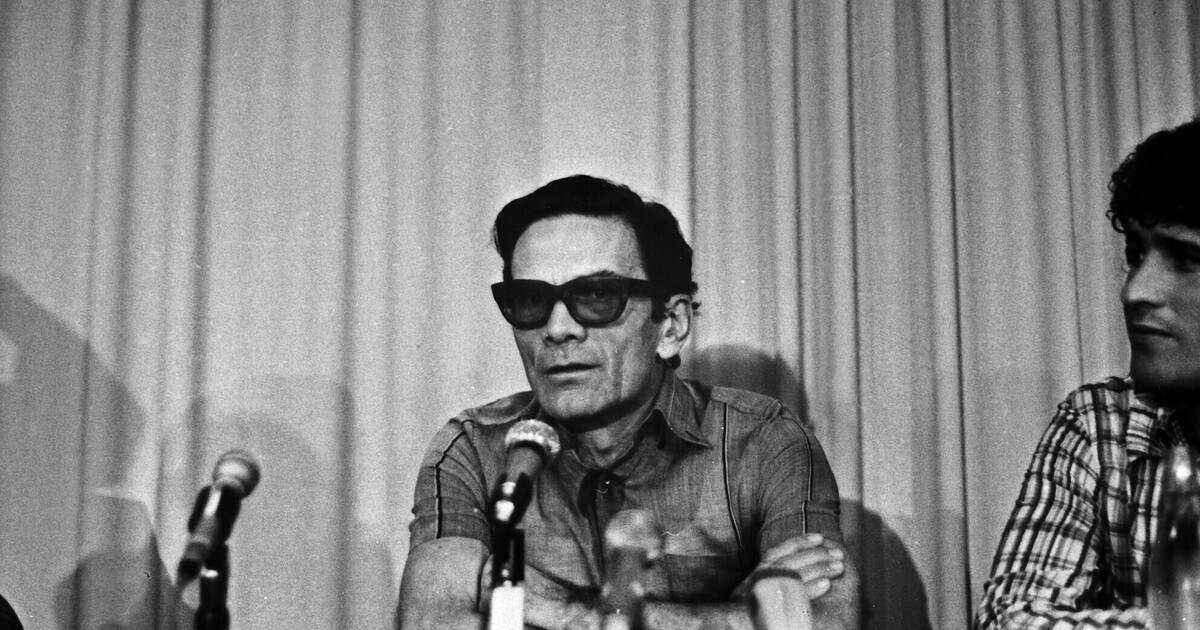 Ovunque Pasolini, come Bacio Perugina che vale un curriculum morale
