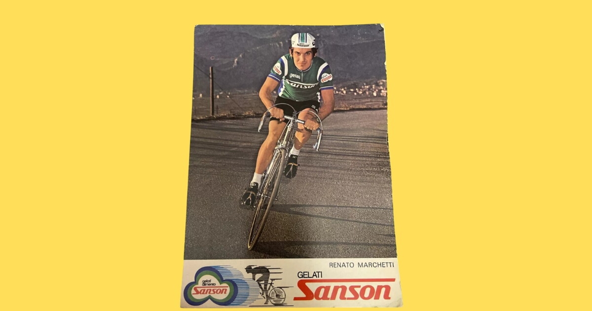 Renato Marchetti'nin Tour de France'ı