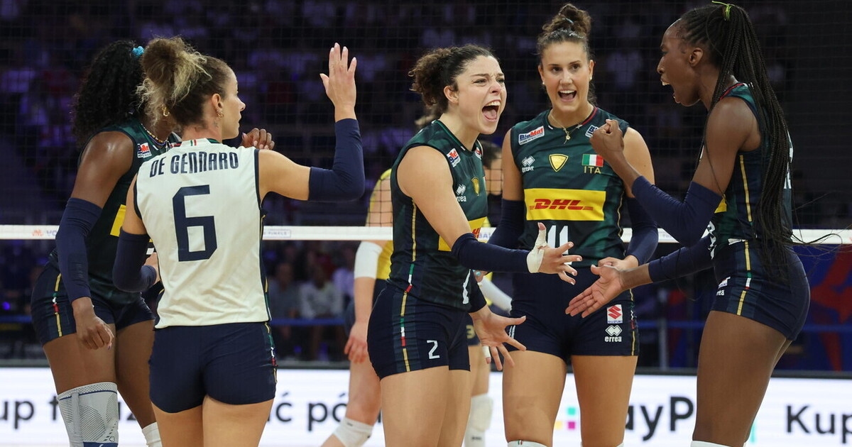 İtalyan voleybol takımı üst üste ikinci kez Milletler Ligi şampiyonluğunu kazandı.
