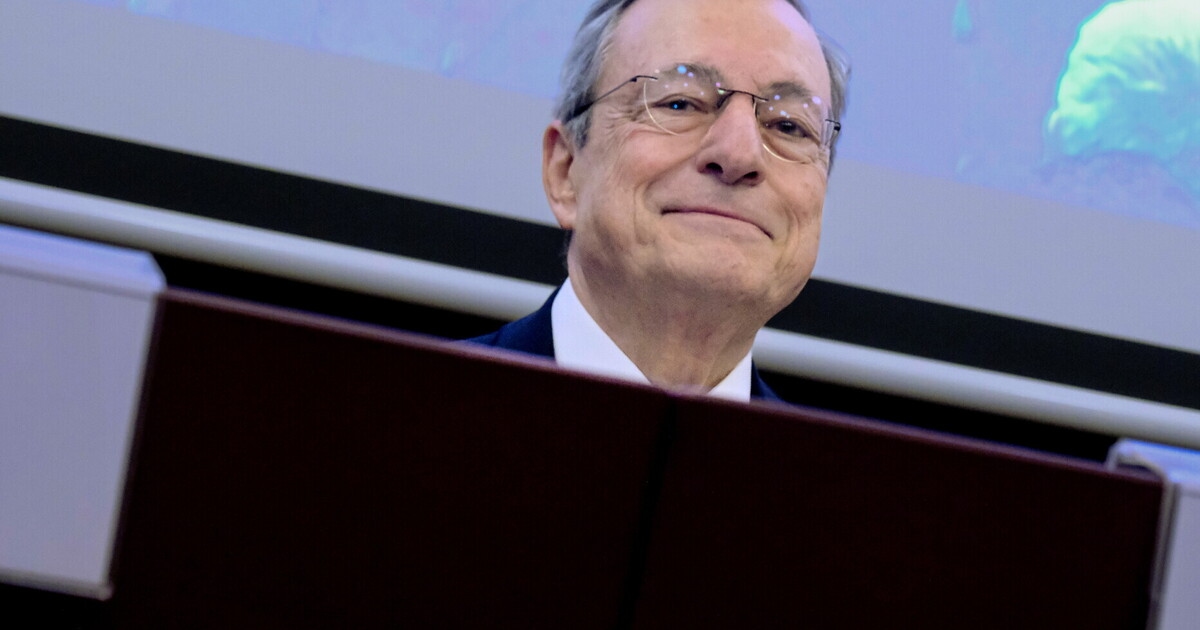L'orizzonte di Draghi. È contro i dazi (e non solo di Trump) e contro l'asimmetria Ue-America