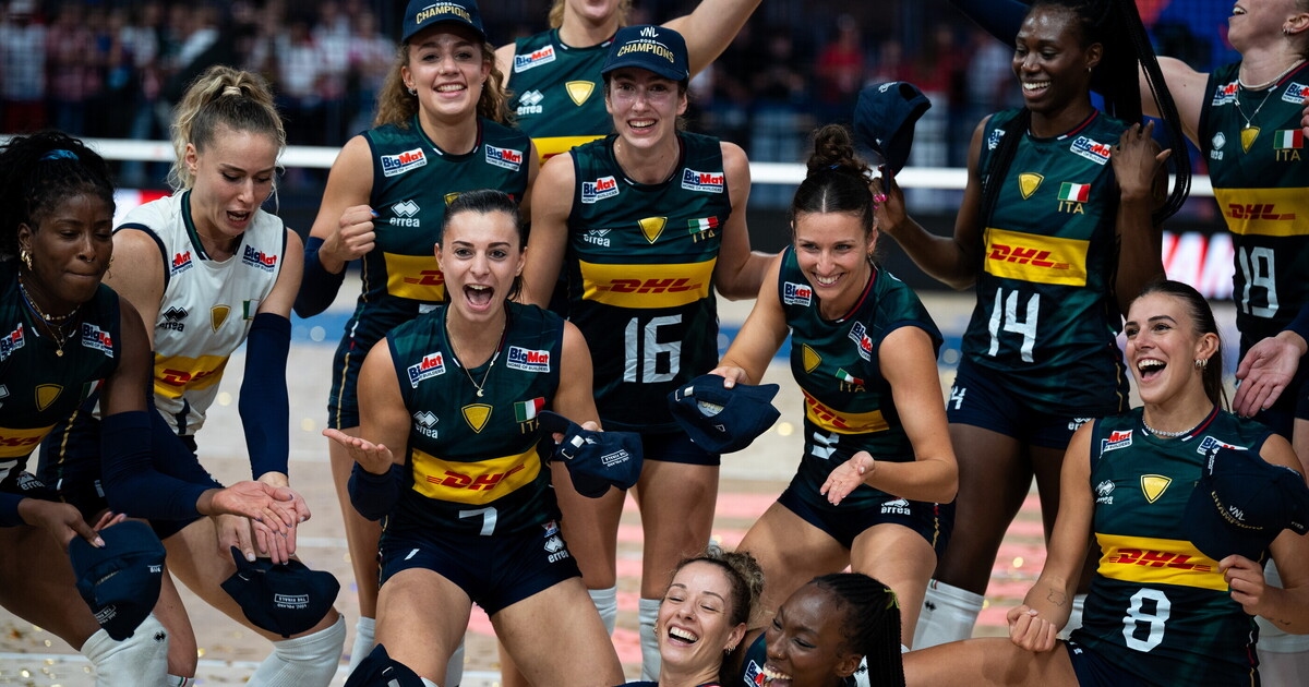 Italienischer Frauenvolleyball hat zwei Gesichter