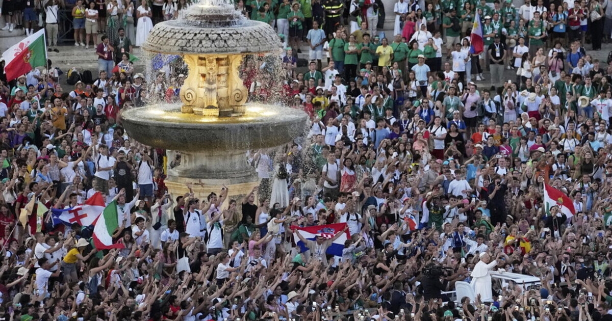 Le Jubilé de la Jeunesse remplit Rome de fidèles mais pas les coffres des marchands romains