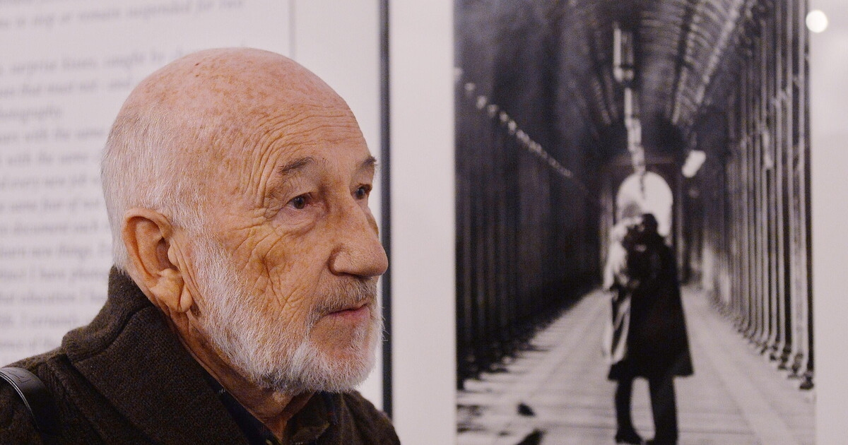 A fotografia como profissão. Gianni Berengo Gardin faleceu aos 94 anos.
