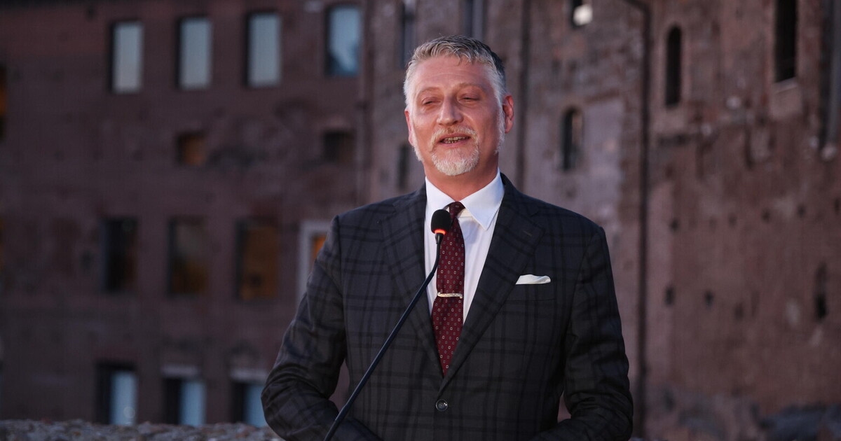 Ferragosto met Alessandro Giuli
