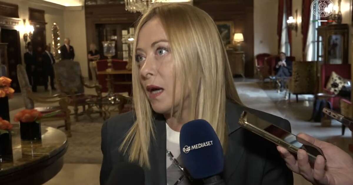 Meloni van het Witte Huis: "De oplossing is niet eenvoudig voor Kiev; we beginnen met het Italiaanse voorstel."