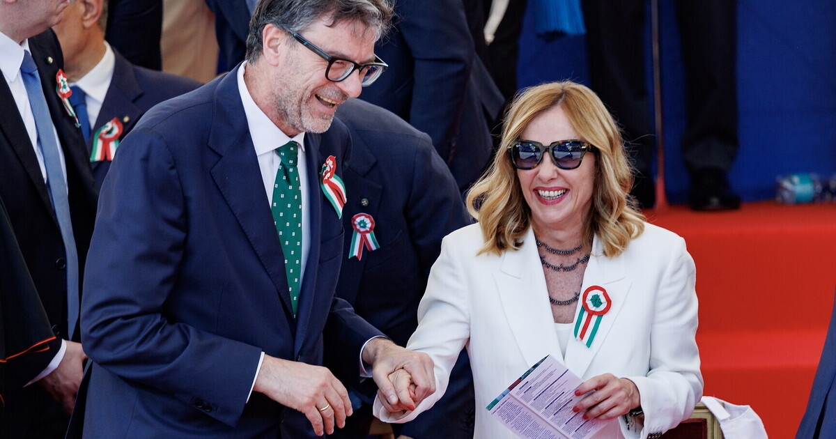 Wie Meloni und Giorgetti Freunde des Brotaufstrichs wurden