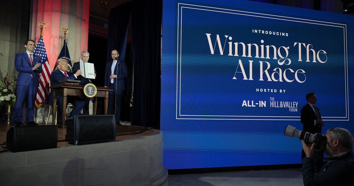 Trumps les over kunstmatige intelligentie