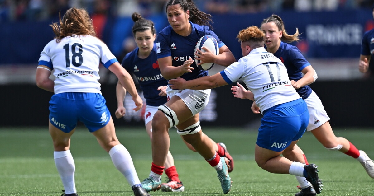 Italiens Ernennung zur Rugby-Weltmeisterschaft der Frauen