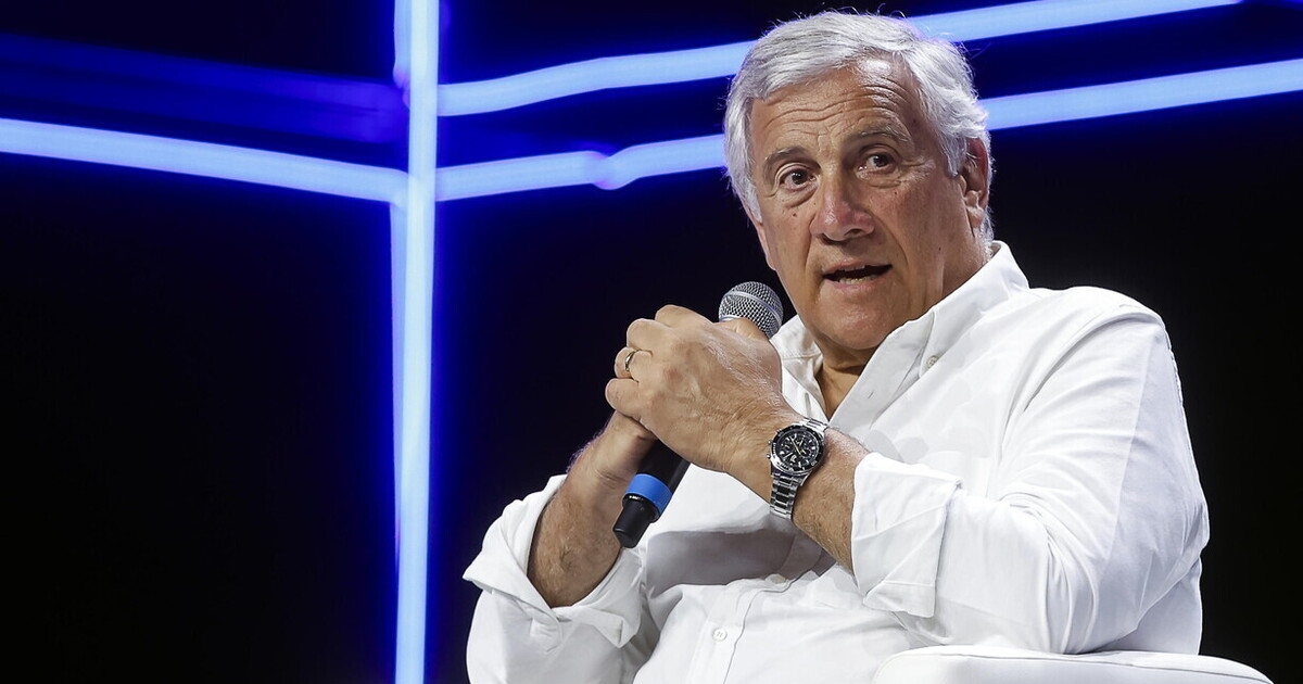 Von der Ukraine zu den Banken. Tajani distanziert sich von Salvini und der Lega.