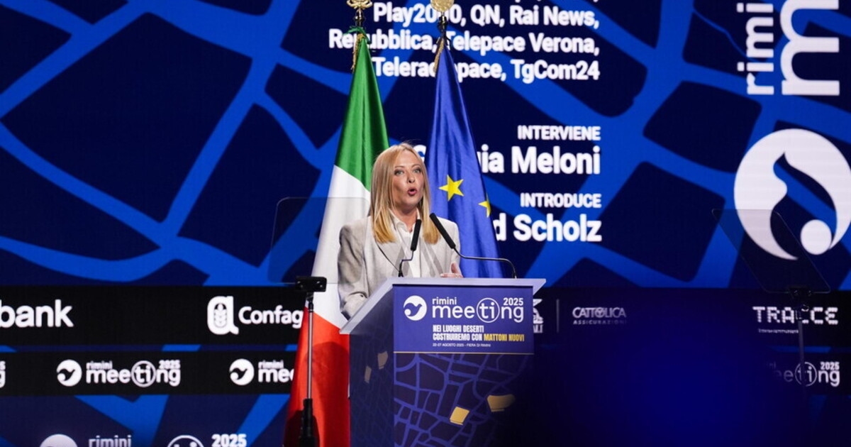 Giorgia Melonis DC