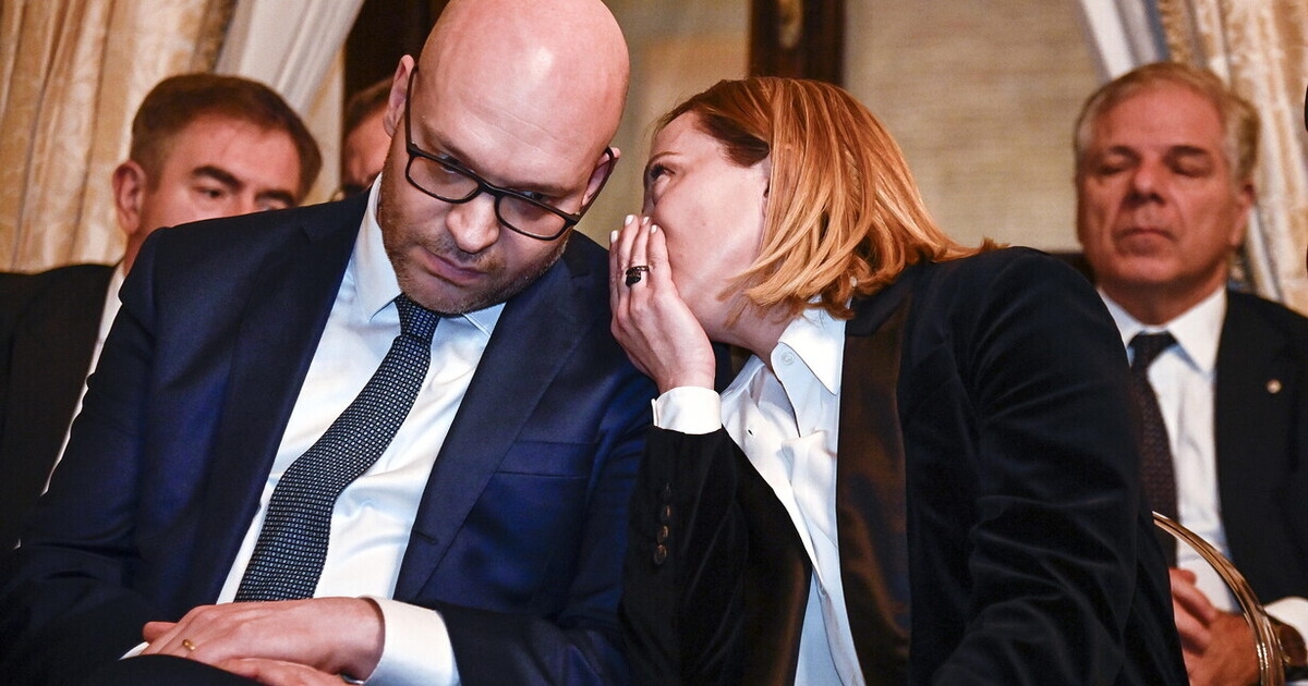 Brothers of Italy hat Streit mit Lorenzo Fontana, weil dieser den Fall Almasri nicht bearbeitet hat.