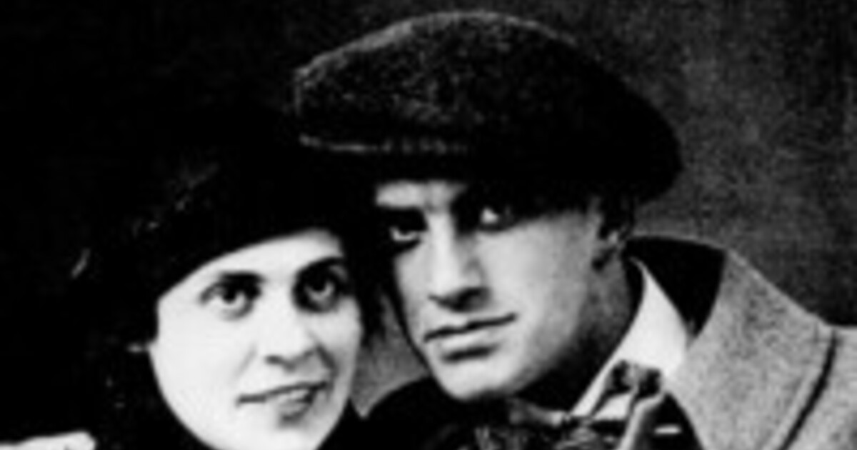 Los versos fríos y afilados de un Mayakovski de amor, dolor y abandono