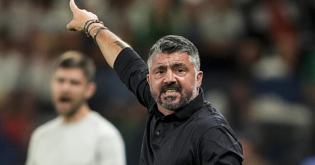 Il doppio sguardo di Gattuso