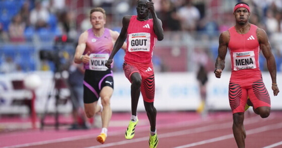 L’atletica aspetta lo sprint di Gout Gout