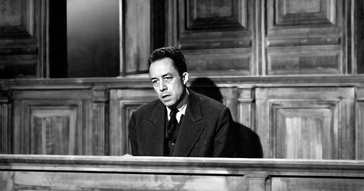 Camus zweimal vernarbt