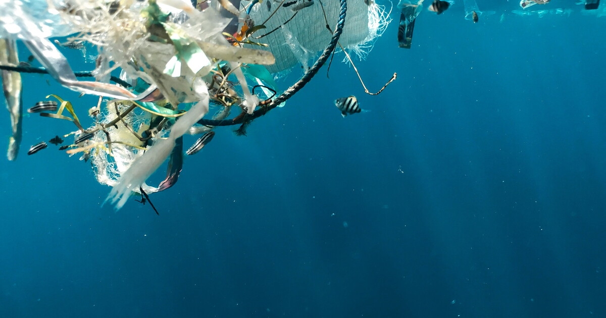 El mar, la contaminación y los rostros famosos en las fotografías de Fabrizio Ferri