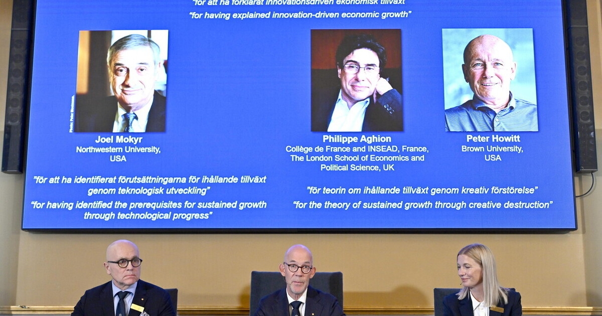 Nobel Ödülü Aghion ve Howitt'e: Yenilik aynı zamanda yıkımdır