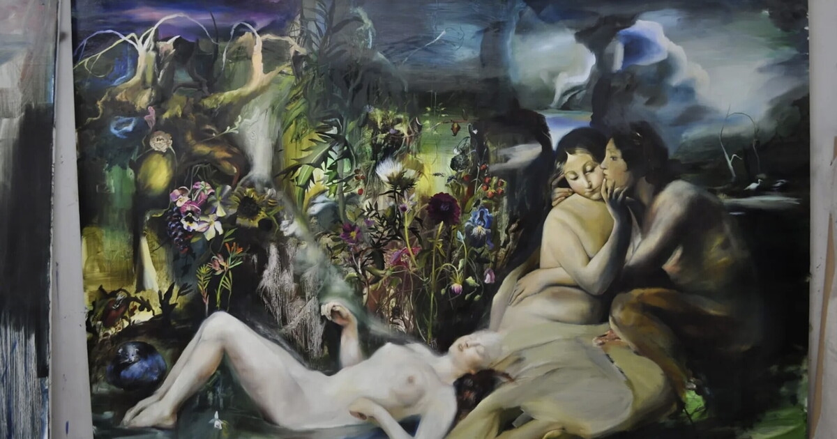 Le figure in mostra alla Pilotta di Parma, curata da Camillo Langone