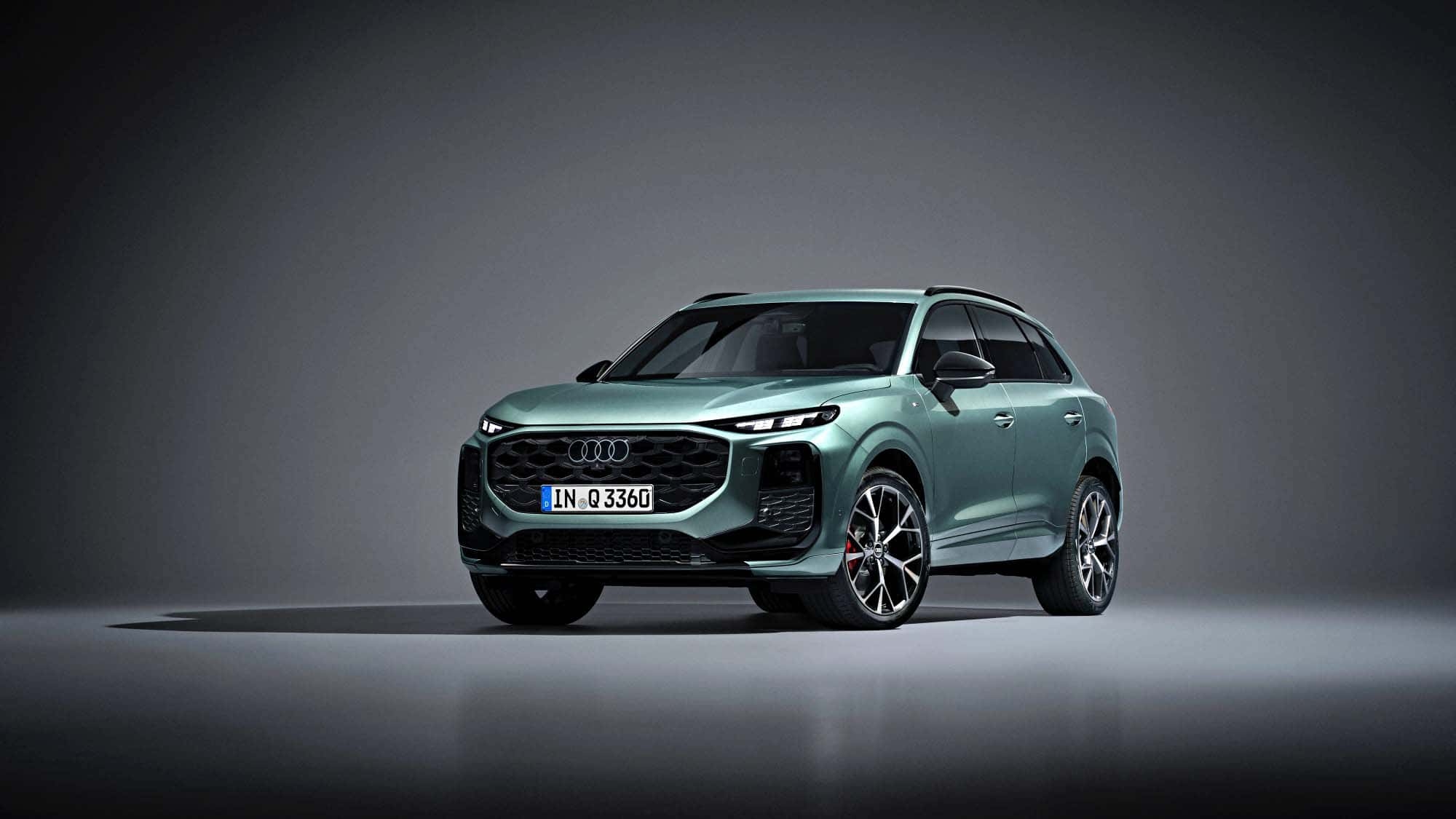 Новый Audi Q3 (2025): Audi Q3 номер три – последний дизель?