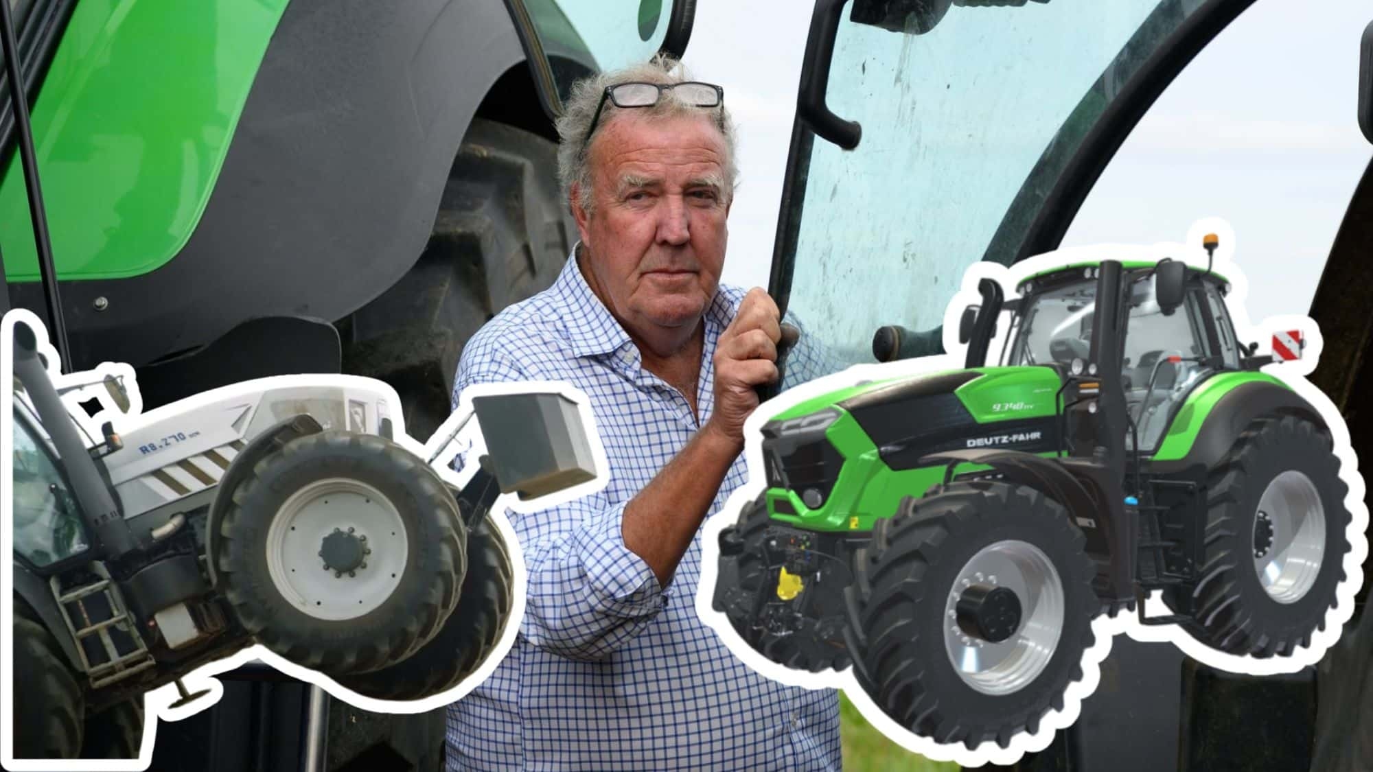 Clarksons Lamborghini-tractor was een Deutz: Jeremy Clarkson verkoopt Lamborghini-tractor