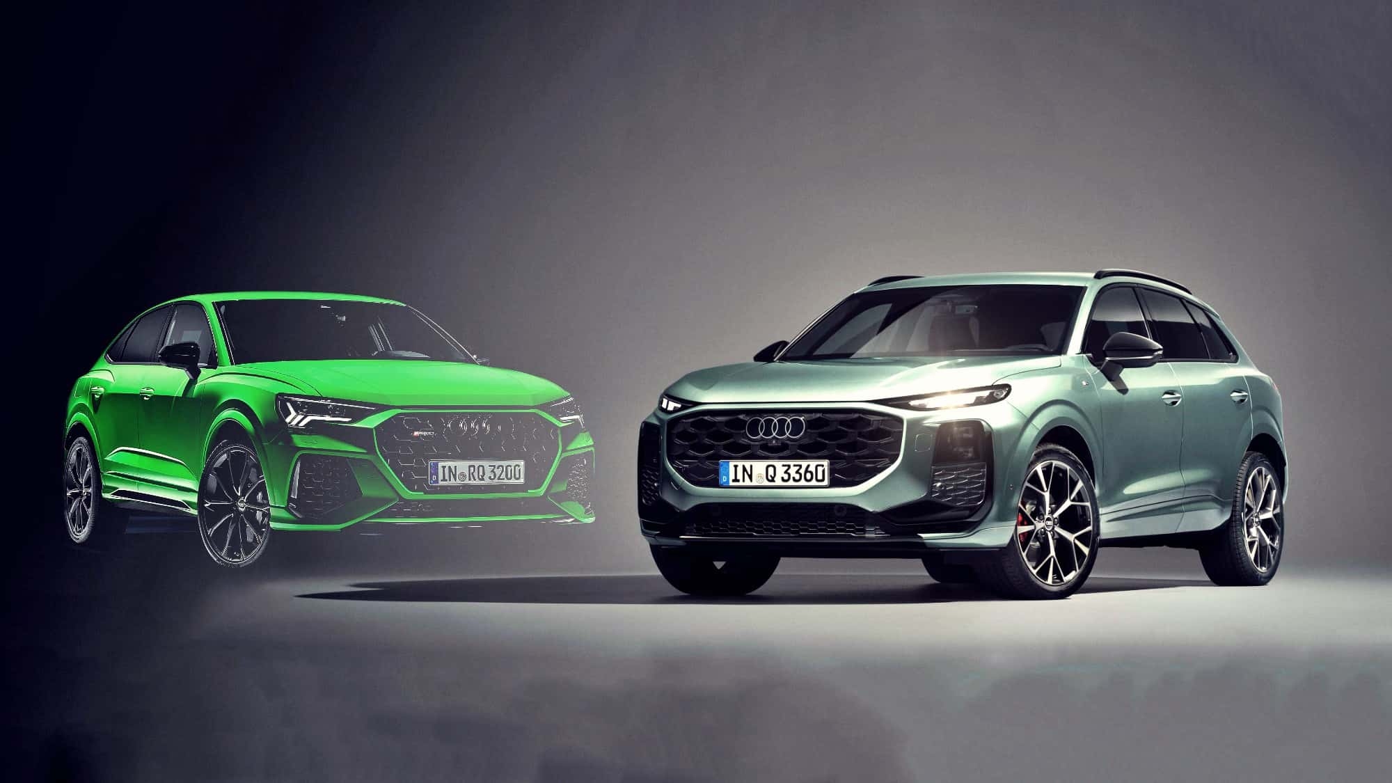 Audi Q3 – eski ve yeni: Yeni Audi Q3 bunu eskisinden daha iyi yapabilir