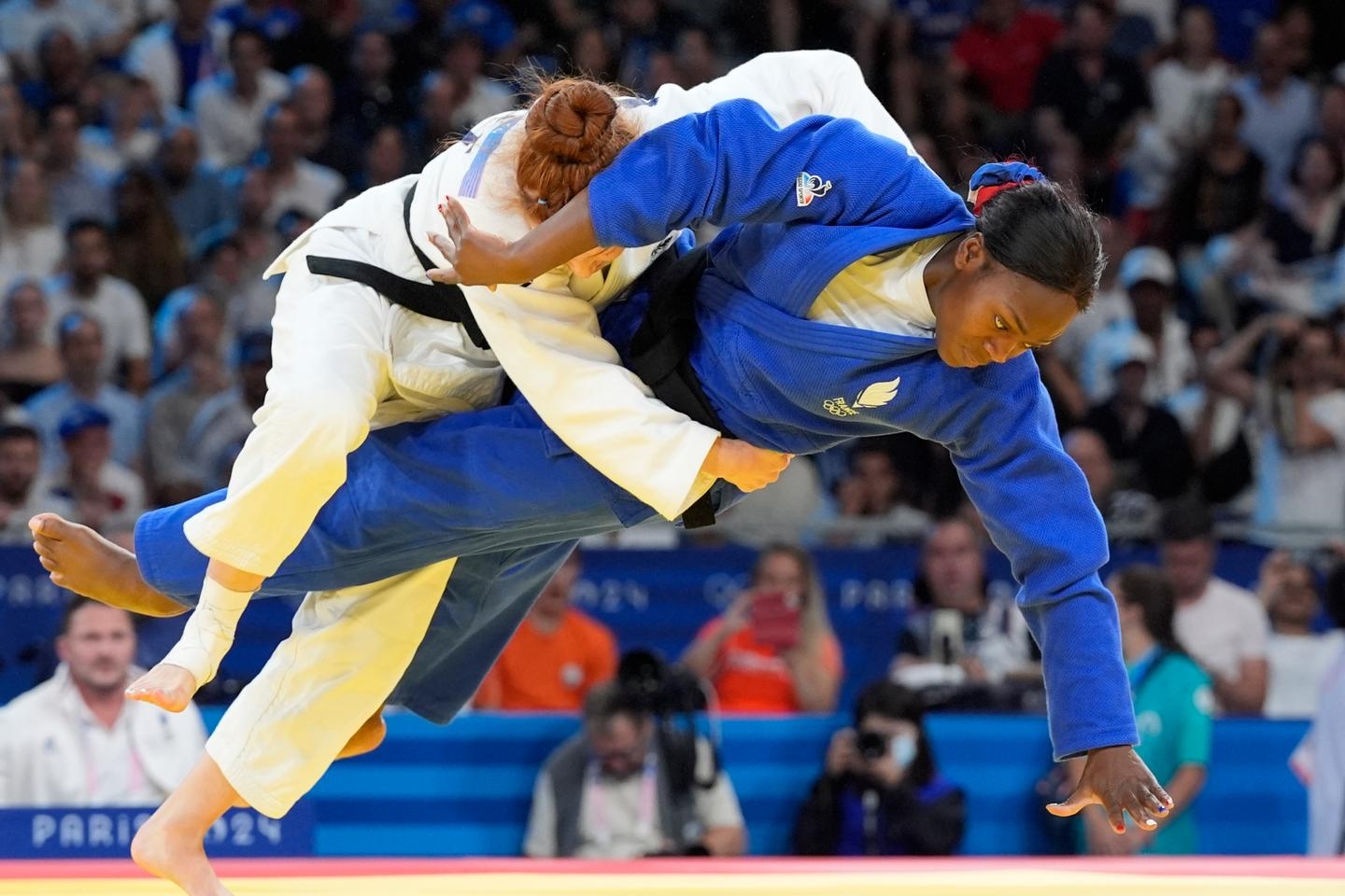 In Champigny-sur-Marne droht der Judo-Abteilung von Clarisse Agbégnénou die Schließung.