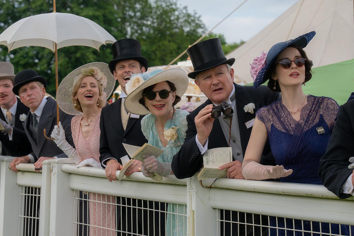 "Downton Abbey. The Grand Finale": A passing of the baton between the generations of Crawleys