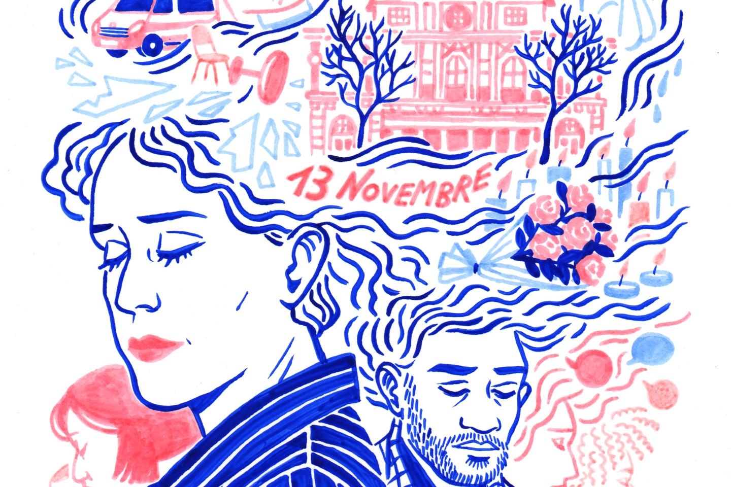 Diez años después de los atentados del 13 de noviembre: Trabajando en la memoria, "esto se lo debíamos a las víctimas".