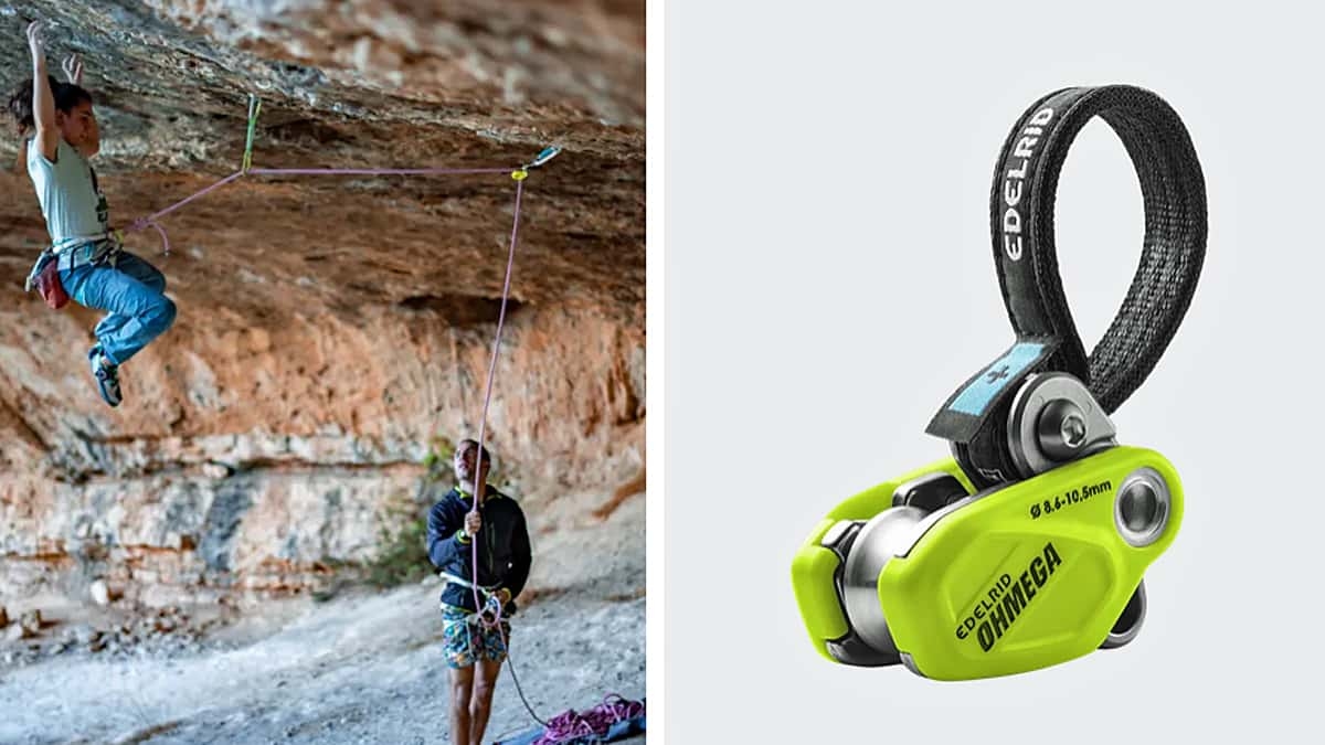 Nieuwe remassistent 2025: Eerste test: Edelrid Ohmega