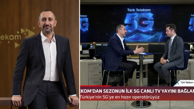 Türk Telekom’dan Trendyol Süper Ligi’nin ilk 5G canlı TV yayını bağlantısı