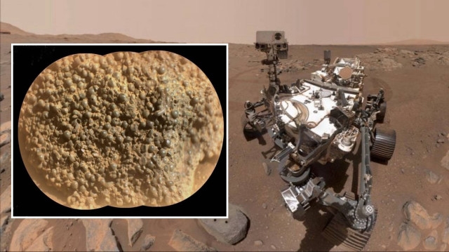 NASA ontdekt mysterieuze Marsbollen
