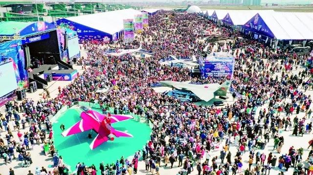 TEKNOFEST Istanbul has started