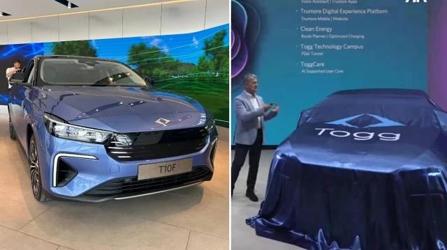TOGG debuts in Germany: T10F Mardin color for the first time...