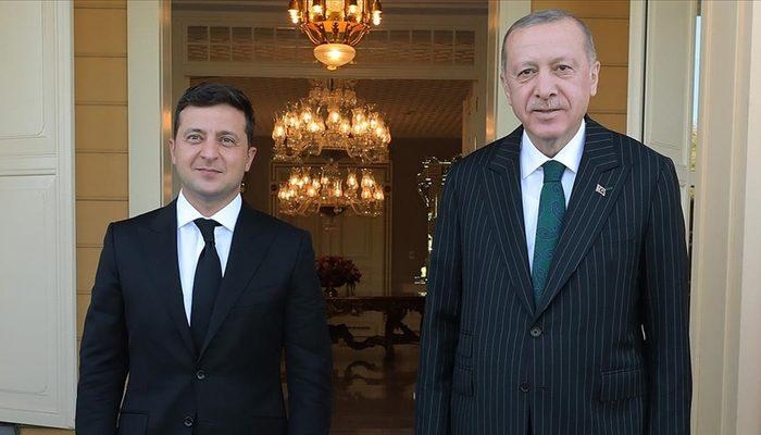 Il presidente Erdogan ha avuto una conversazione telefonica con il leader ucraino Volodymyr Zelenskyy