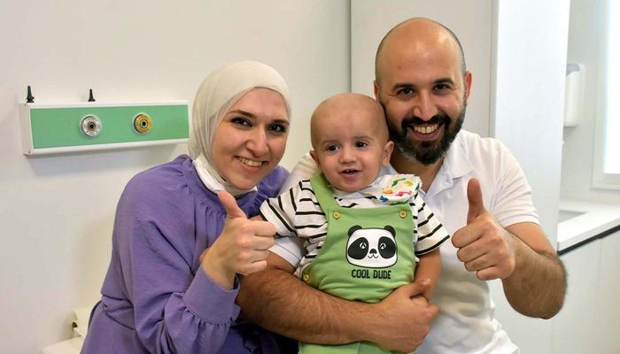 Libańska rodzina znajduje uzdrowienie w Turcji: 1-letni Moussa, który ma poważny niedobór odporności, wyzdrowiał