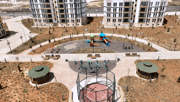 Disaster housing in Karaköprü, Şanlıurfa has been completed! Minister Kurum: The name of this trust is TOKİ